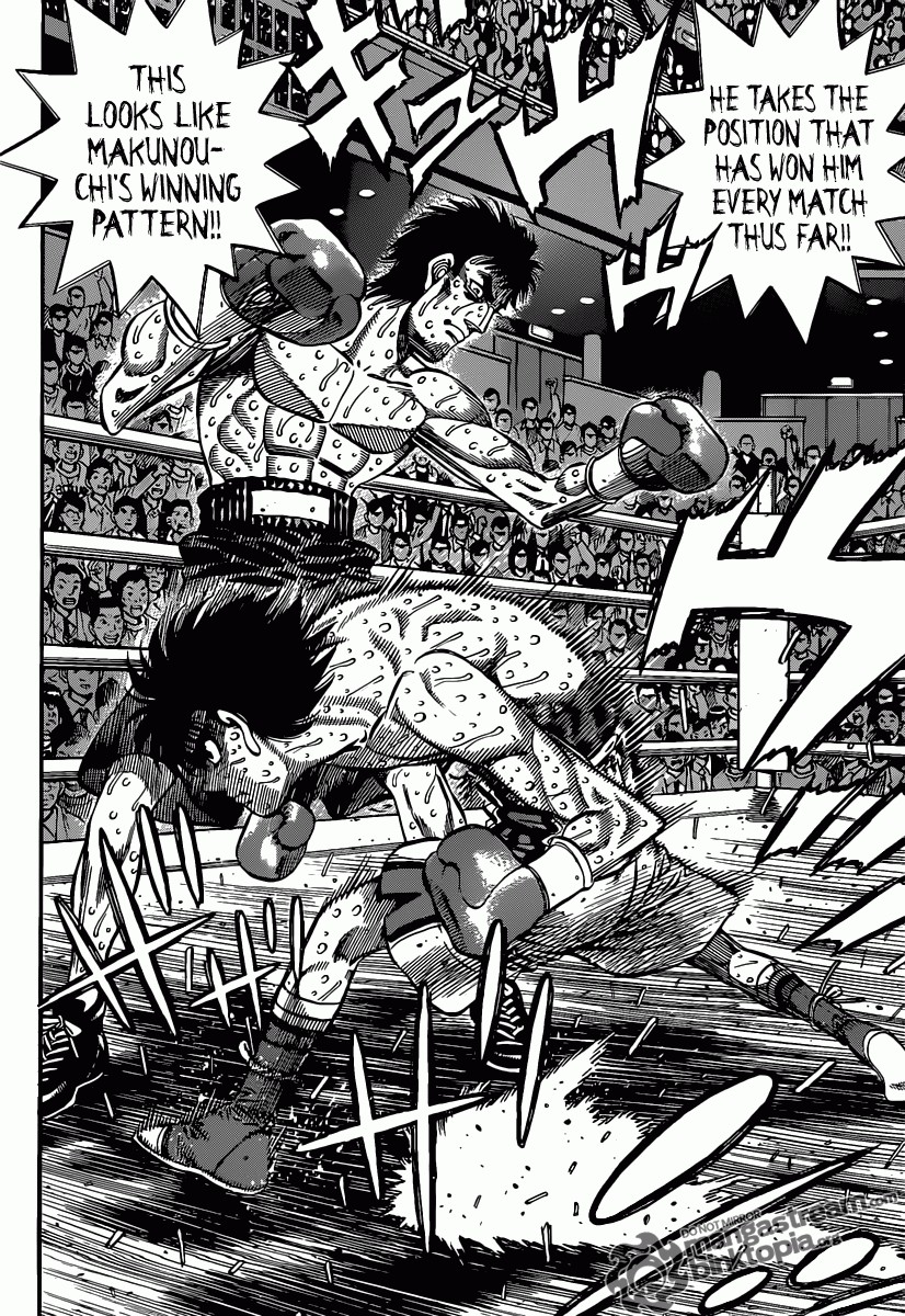 Hajime no Ippo Chapter 937 7